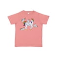 thumbnail image 1 of Inktastic Cute Unicorn Family Boys or Girls Toddler T-Shirt, 1 of 5
