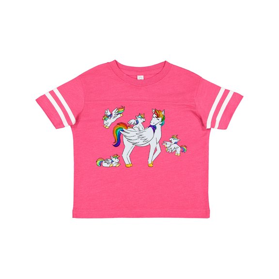 Inktastic Cute Unicorn Family Boys or Girls Toddler T-Shirt