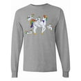 thumbnail image 1 of Inktastic Cute Unicorn Family Long Sleeve T-Shirt, 1 of 5