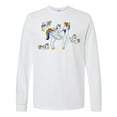 thumbnail image 1 of Inktastic Cute Unicorn Family Long Sleeve T-Shirt, 1 of 5