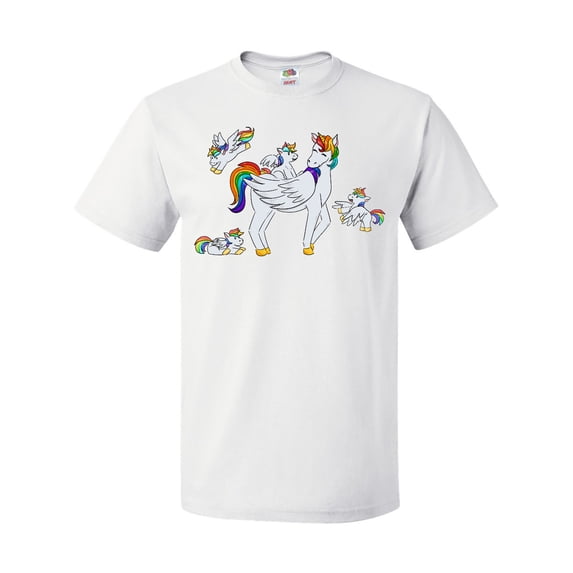 Inktastic Cute Unicorn Family T-Shirt