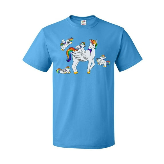Inktastic Cute Unicorn Family T-Shirt
