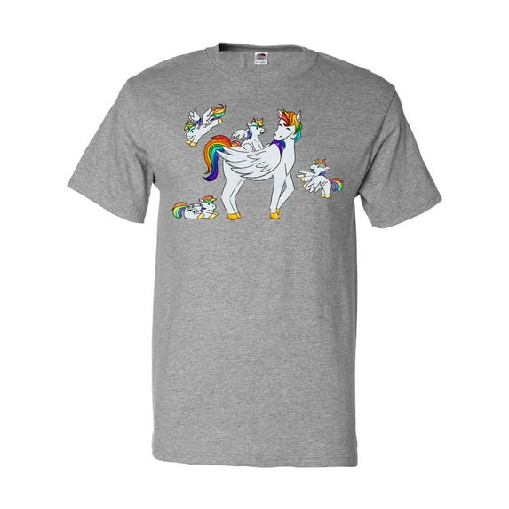 Inktastic Cute Unicorn Family T-Shirt