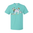 thumbnail image 1 of Inktastic Cute Unicorn Family T-Shirt, 1 of 5