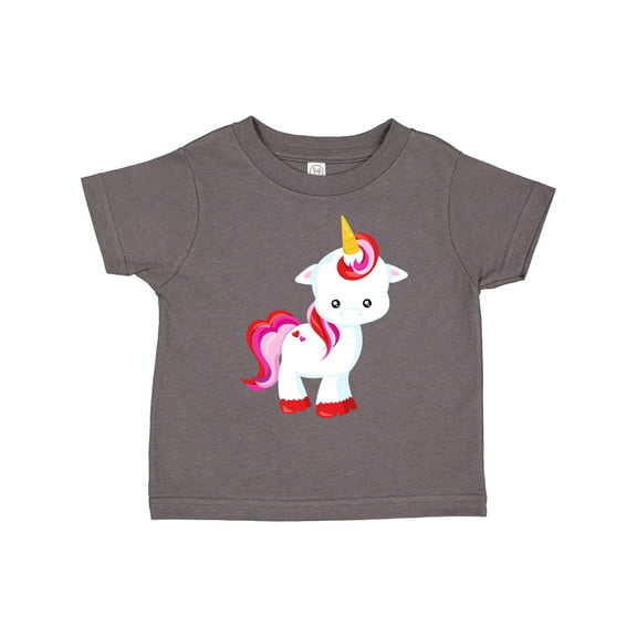 Inktastic Cute Unicorn, Little Unicorn, Magic Unicorn Girls Toddler T-Shirt