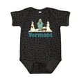 thumbnail image 1 of Inktastic Cute Vermont Snow Kids Boys or Girls Baby Bodysuit, 1 of 5