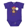 thumbnail image 1 of Inktastic Cute Volleyball Girl Monkey Girls Baby Bodysuit, 1 of 5