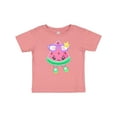 thumbnail image 1 of Inktastic Cute Watermelon with Sunglasses Boys or Girls Baby T-Shirt, 1 of 5