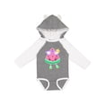 thumbnail image 1 of Inktastic Cute Watermelon with Sunglasses Boys or Girls Long Sleeve Baby Bodysuit, 1 of 5