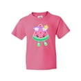 thumbnail image 1 of Inktastic Cute Watermelon with Sunglasses Youth T-Shirt, 1 of 5