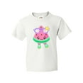 thumbnail image 1 of Inktastic Cute Watermelon with Sunglasses Youth T-Shirt, 1 of 5