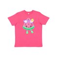 thumbnail image 1 of Inktastic Cute Watermelon with Sunglasses Youth T-Shirt, 1 of 5