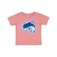thumbnail image 1 of Inktastic Cute Whale Shark Boys or Girls Baby T-Shirt, 1 of 5