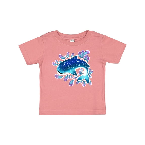 Inktastic Cute Whale Shark Boys or Girls Baby T-Shirt