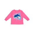 thumbnail image 1 of Inktastic Cute Whale Shark Boys or Girls Long Sleeve Toddler T-Shirt, 1 of 5