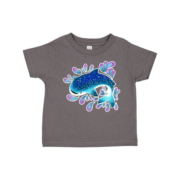Inktastic Cute Whale Shark Boys or Girls Toddler T-Shirt