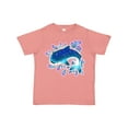 thumbnail image 1 of Inktastic Cute Whale Shark Boys or Girls Toddler T-Shirt, 1 of 5
