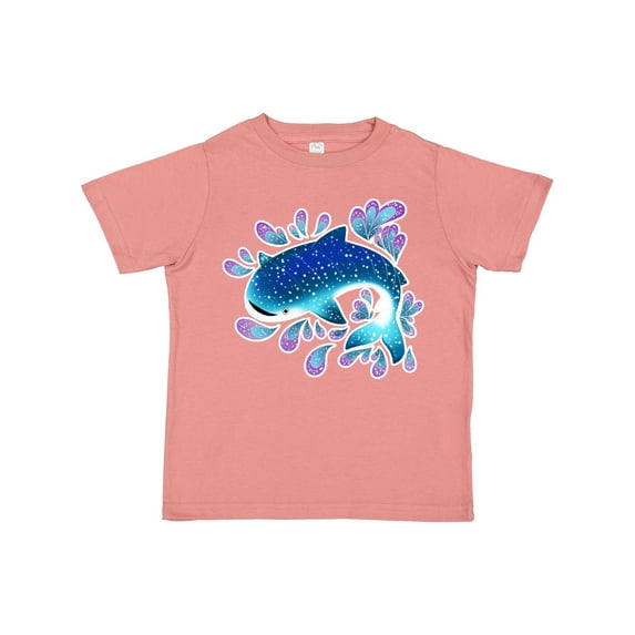 Inktastic Cute Whale Shark Boys or Girls Toddler T-Shirt