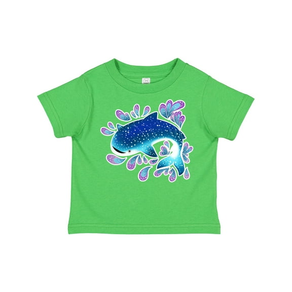 Inktastic Cute Whale Shark Boys or Girls Toddler T-Shirt