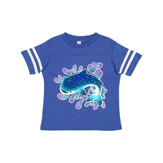 Inktastic Cute Whale Shark Boys or Girls Toddler T-Shirt