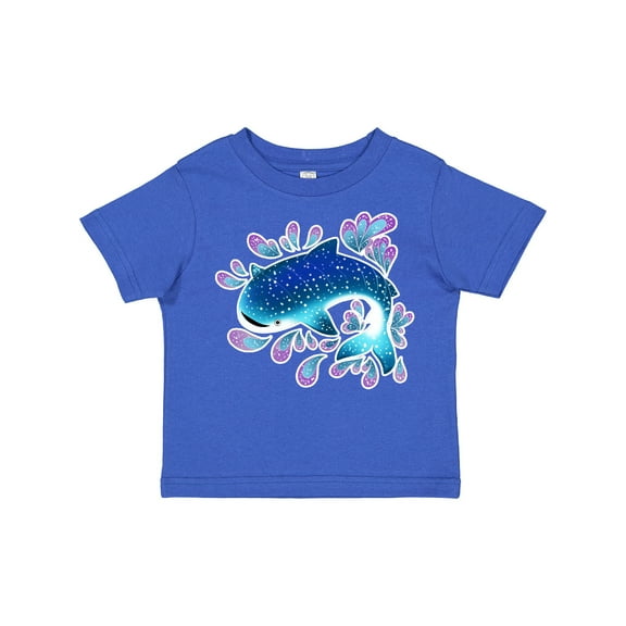Inktastic Cute Whale Shark Boys or Girls Toddler T-Shirt