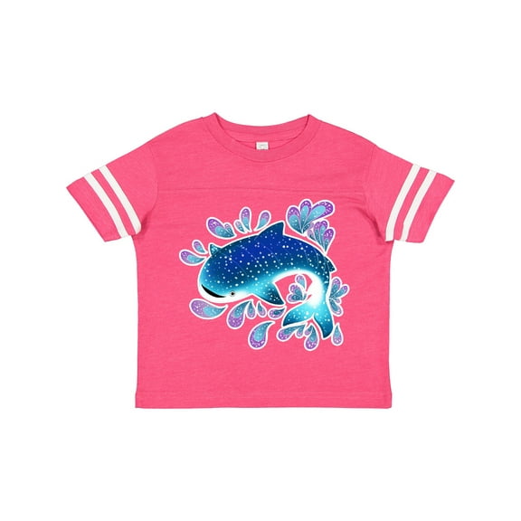 Inktastic Cute Whale Shark Boys or Girls Toddler T-Shirt