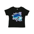thumbnail image 1 of Inktastic Cute Whale Shark Boys or Girls Toddler T-Shirt, 1 of 5