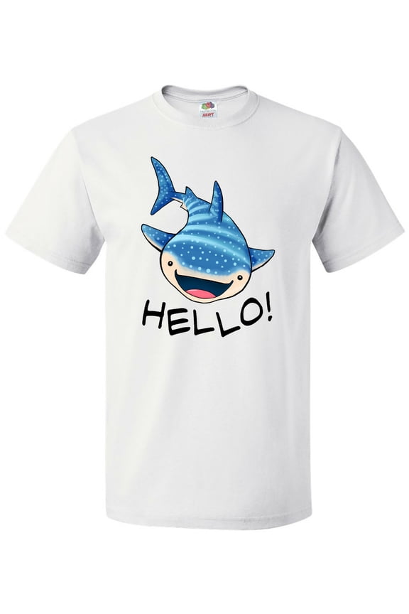 Cute Whale Shark Says Hello T-Shirt