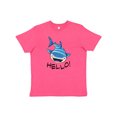 thumbnail image 1 of Inktastic Cute Whale Shark Says Hello Youth T-Shirt, 1 of 5