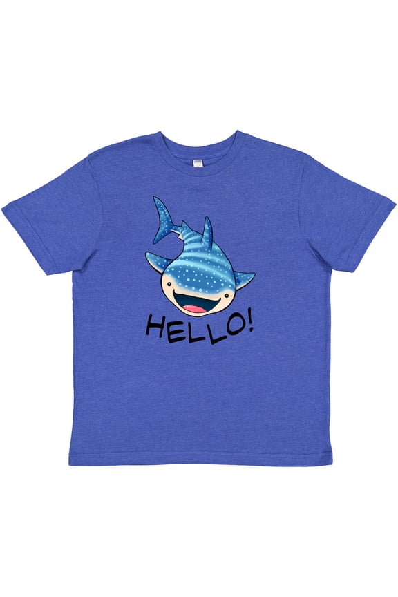 Cute Whale Shark Says Hello Youth T-Shirt