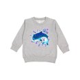 thumbnail image 1 of Inktastic Cute Whale Shark Toddler Sweatshirt, 1 of 4