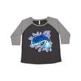 thumbnail image 1 of Inktastic Cute Whale Shark Women's Plus Size T-Shirt, 1 of 5