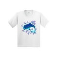 thumbnail image 1 of Inktastic Cute Whale Shark Youth T-Shirt, 1 of 5