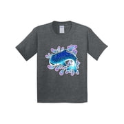 Inktastic Cute Whale Shark Youth T-Shirt