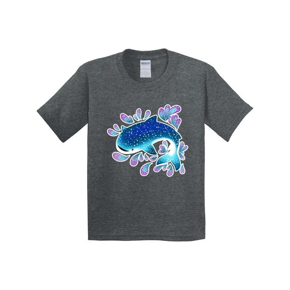 Inktastic Cute Whale Shark Youth T-Shirt