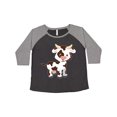thumbnail image 1 of Inktastic Cute White Holstein Cow with Brown Spots Women's Plus Size T-Shirt, 1 of 5