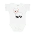thumbnail image 1 of Inktastic Cute White Lamb Boys or Girls Baby Bodysuit, 1 of 5