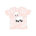 thumbnail image 1 of Inktastic Cute White Lamb Boys or Girls Toddler T-Shirt, 1 of 5