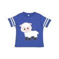 thumbnail image 1 of Inktastic Cute White Lamb Boys or Girls Toddler T-Shirt, 1 of 4