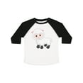 thumbnail image 1 of Inktastic Cute White Lamb Boys or Girls Toddler T-Shirt, 1 of 5