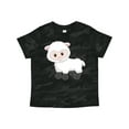 thumbnail image 1 of Inktastic Cute White Lamb Boys or Girls Toddler T-Shirt, 1 of 4