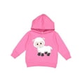thumbnail image 1 of Inktastic Cute White Lamb Toddler Hoodie, 1 of 4