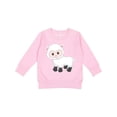 thumbnail image 1 of Inktastic Cute White Lamb Toddler Sweatshirt, 1 of 4