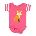 thumbnail image 1 of Inktastic Cute Woodland Animal Fox Boys or Girls Baby Bodysuit, 1 of 5