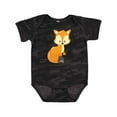 thumbnail image 1 of Inktastic Cute Woodland Animal Fox Boys or Girls Baby Bodysuit, 1 of 5