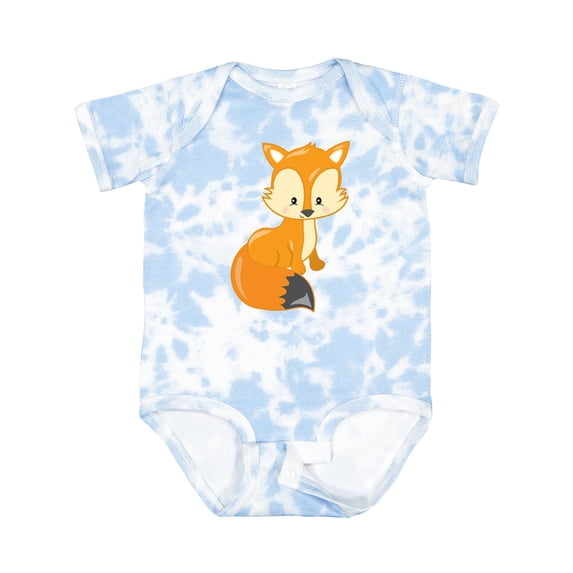 Inktastic Cute Woodland Animal Fox Boys or Girls Baby Bodysuit