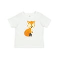 thumbnail image 1 of Inktastic Cute Woodland Animal Fox Boys or Girls Baby T-Shirt, 1 of 5