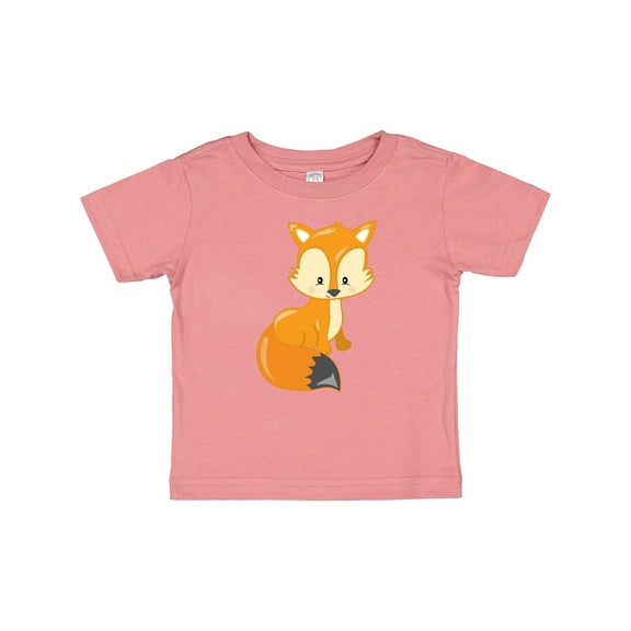 Inktastic Cute Woodland Animal Fox Boys or Girls Baby T-Shirt