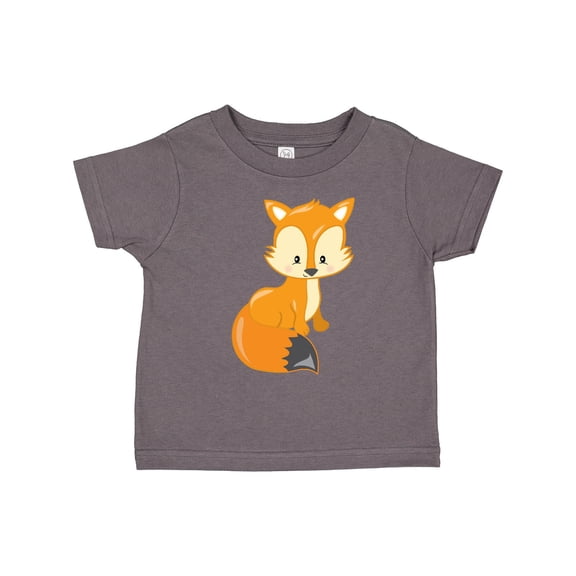 Inktastic Cute Woodland Animal Fox Boys or Girls Toddler T-Shirt