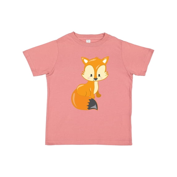 Inktastic Cute Woodland Animal Fox Boys or Girls Toddler T-Shirt
